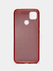 Красный накладка для Xiaomi Redmi 9C/10A, силиконовая, трехслойная