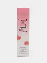 Конфетный бальзам/тинт увлажняющий для губ Omga Peach Kiss, тинт с ароматом персика