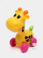 Желтый заводные игрушки детские, развивающие