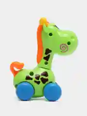 Зеленый заводные игрушки детские, развивающие
