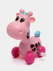 Розовый заводные игрушки детские, развивающие