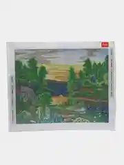 Алмазная мозаика картина вышивка из страз 40*50 см, ОСТРОВ СОКРОВИЩ "Домик в лесу", 662417