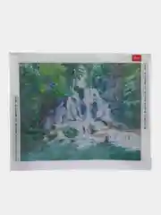 Алмазная мозаика картина вышивка из страз для интерьера 40*50 см "Водопад", 662418