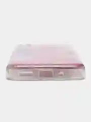 Розовый чехол силиконовый на Huawei Y5 2019