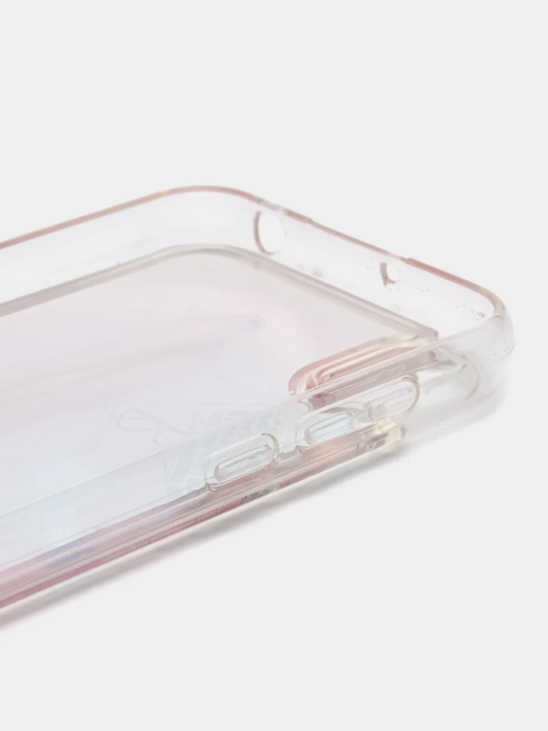 Розовый чехол силиконовый на Huawei Y5 2019