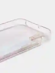 Розовый чехол силиконовый на Huawei Y5 2019