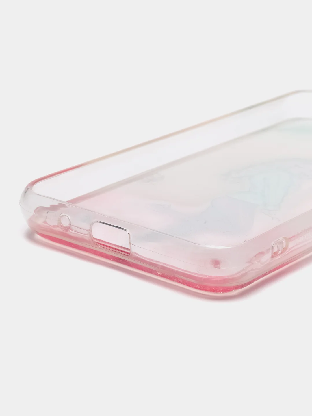 Розовый чехол силиконовый на cмартфон Huawei Y5 2018