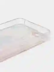 Розовый чехол силиконовый на cмартфон Huawei Y5 2018
