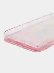 Розовый чехол силиконовый на cмартфон Huawei P40 Lite