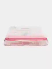 Розовый чехол силиконовый на cмартфон Huawei P40 Lite