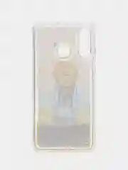 Золотой жидкий чехол для смартфона Huawei P30 Lite (Смартфон Huawei P30 Lite)
