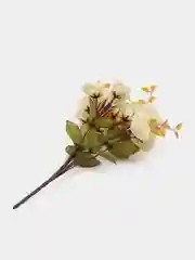Белый роза персидская, искусственные цветы