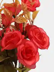 Розовый роза персидская, искусственные цветы
