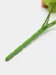 Красный искусственные цветы, чайная роза