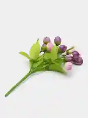 Фиолетовый искусственные цветы, чайная роза