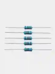 10 штук 820 Ом 1Вт Резистор 820R 1W 1% MF металлопленочный (С2-23)