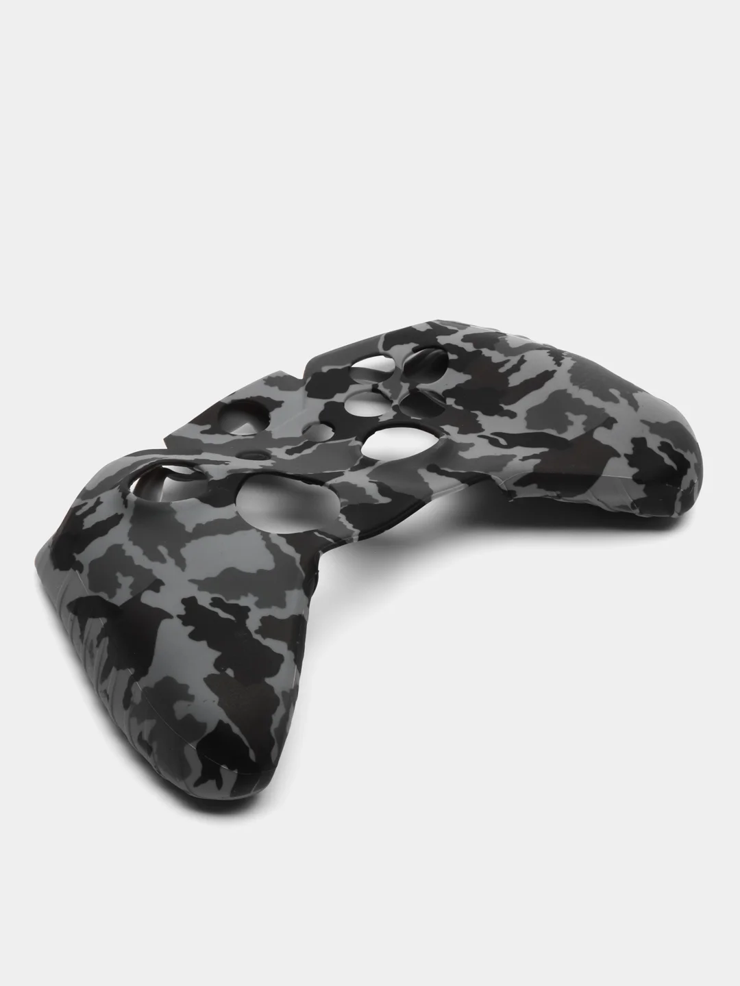 Серый защитный чехол для геймпада Microsoft Xbox One силиконовый,накладка на джойстик-контроллер