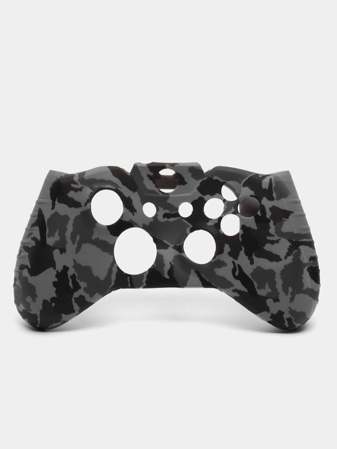 Серый защитный чехол для геймпада Microsoft Xbox One силиконовый,накладка на джойстик-контроллер