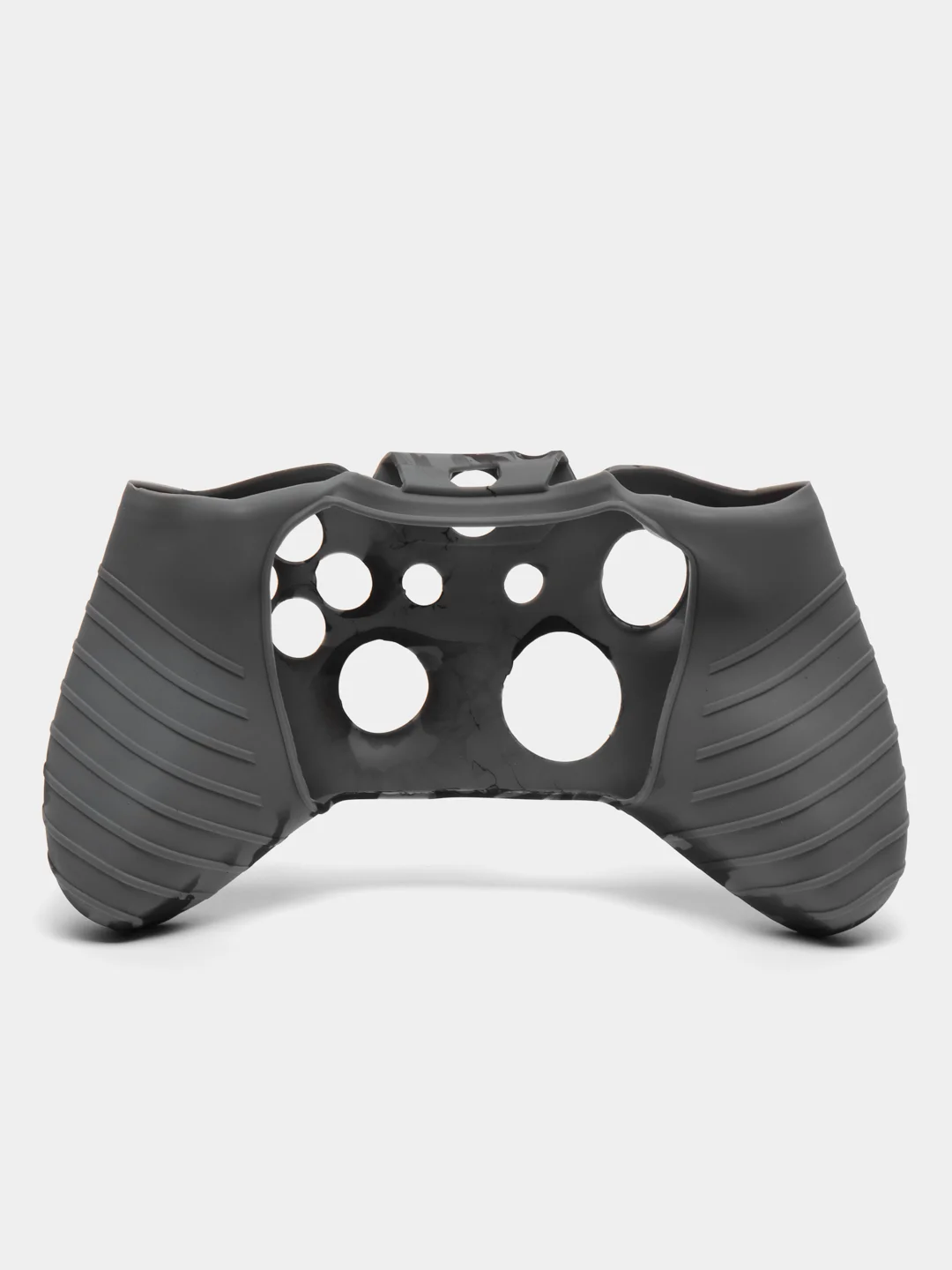 Серый защитный чехол для геймпада Microsoft Xbox One силиконовый,накладка на джойстик-контроллер