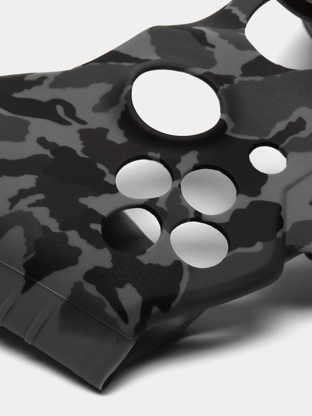 Серый защитный чехол для геймпада Microsoft Xbox One силиконовый,накладка на джойстик-контроллер