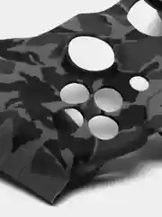 Серый защитный чехол для геймпада Microsoft Xbox One силиконовый,накладка на джойстик-контроллер