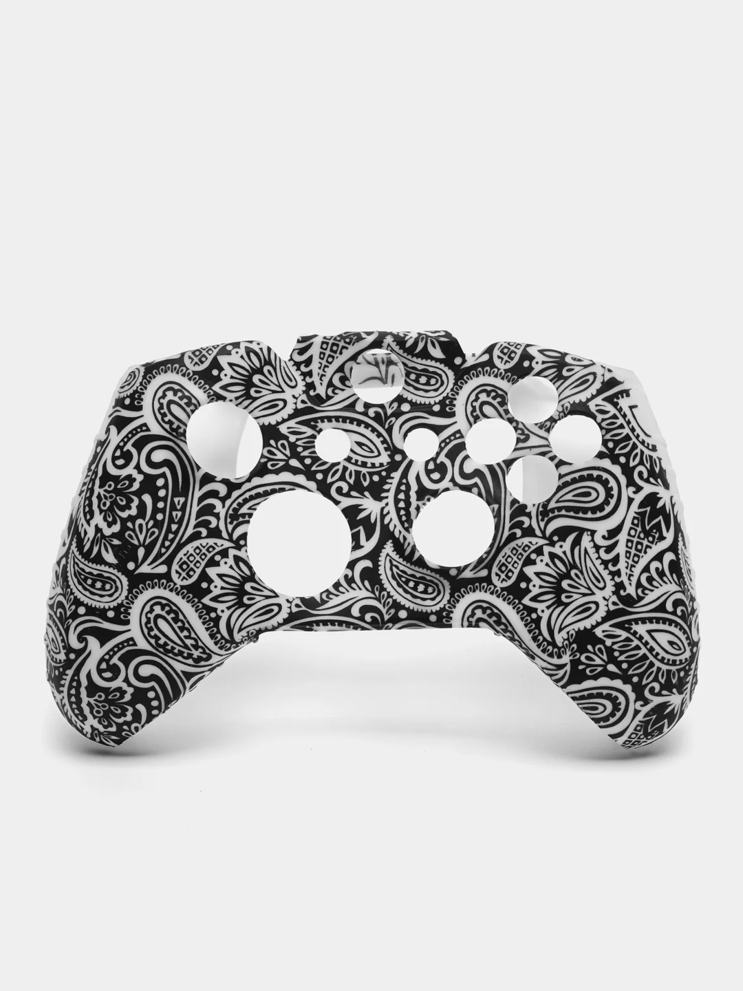 Черный защитный чехол для геймпада Microsoft Xbox One силиконовый,накладка на джойстик-контроллер