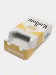 Желтый пепельница керамическая Marlboro