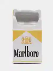 Желтый пепельница керамическая Marlboro