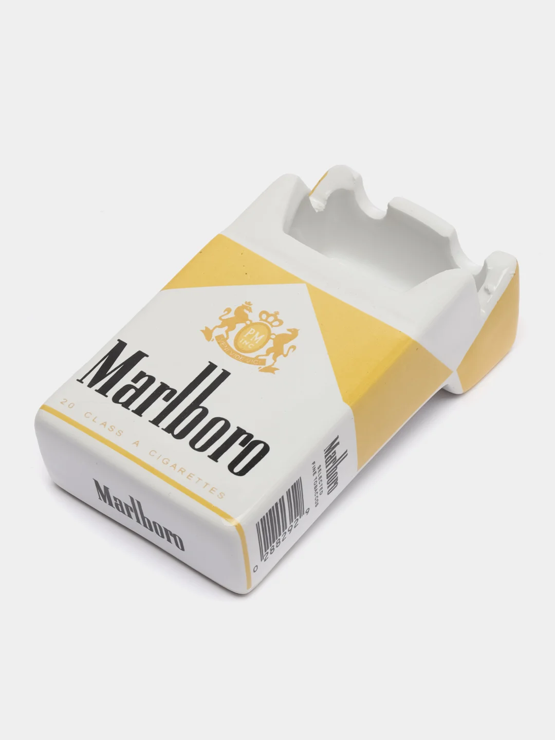 Желтый пепельница керамическая Marlboro