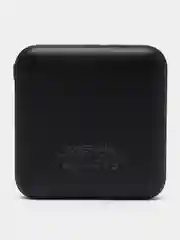 Красный внешний аккумулятор Power Bank 10000 mah с фонариком