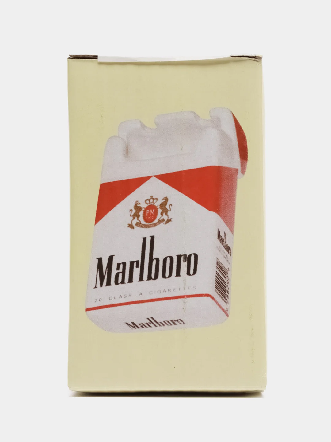 Желтый пепельница керамическая Marlboro