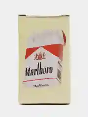 Желтый пепельница керамическая Marlboro