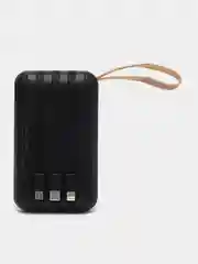 Портативный аккумулятор 10000 mah, внешний аккумулятор Power Bank с фонариком