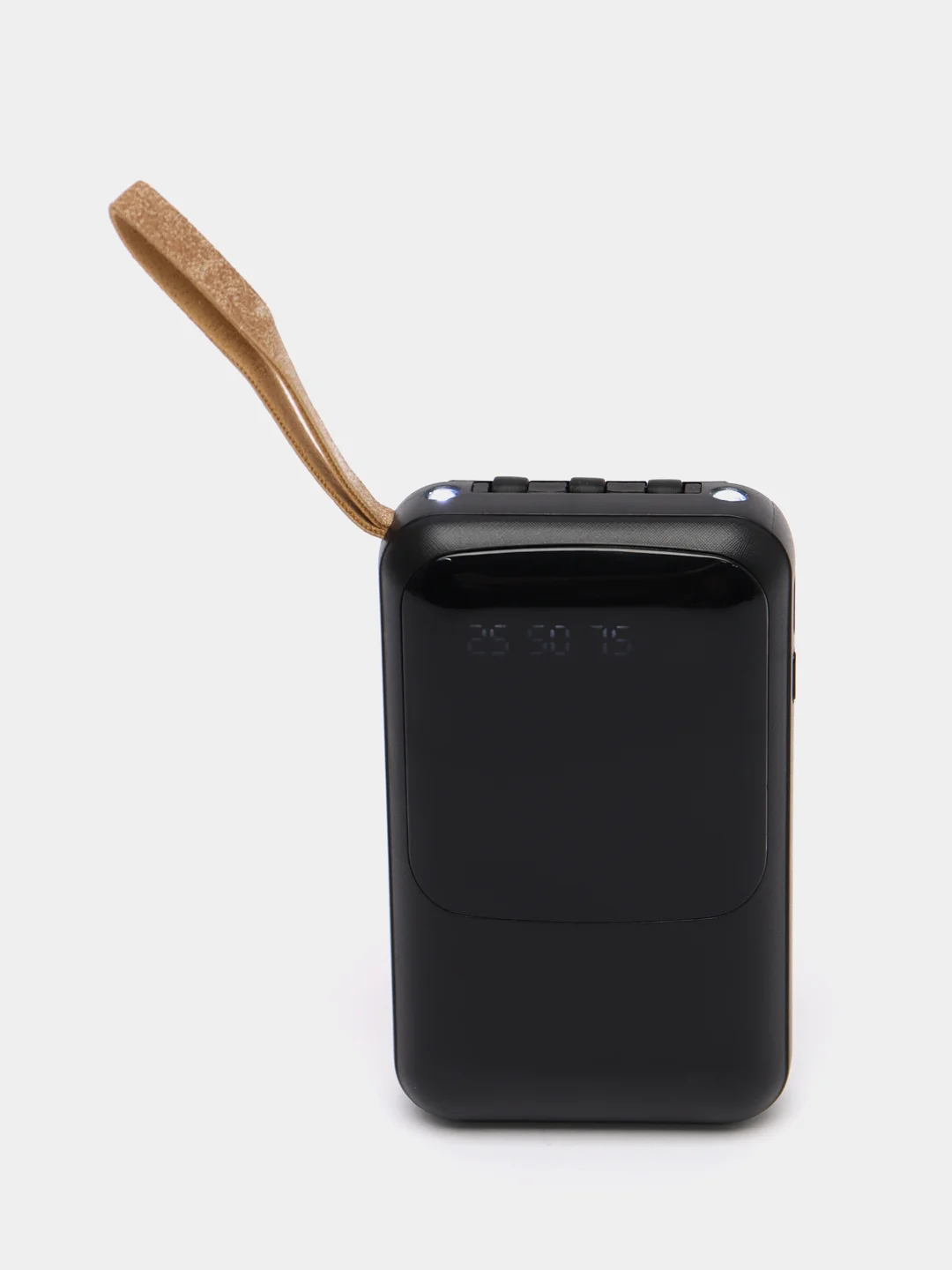 Портативный аккумулятор 10000 mah, внешний аккумулятор Power Bank с фонариком