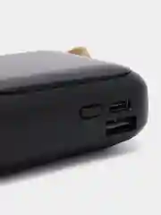 Портативный аккумулятор 10000 mah, внешний аккумулятор Power Bank с фонариком