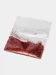 Красный глиттер 5 штук, 6 штук