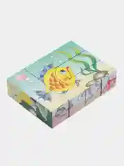 Морской кубики детские, 12 кубиков