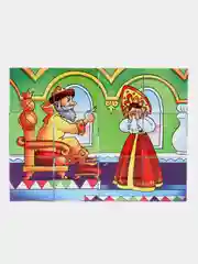 Белый кубики детские, 12 кубиков