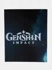 Тетрадь в клетку по игре "Genshin Impact", Ху Тао
