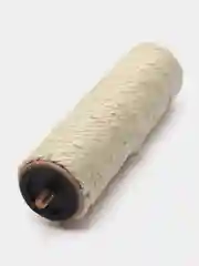 Белый когтеточка для кошек с игрушками