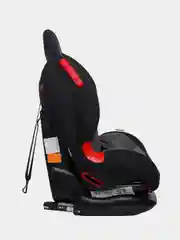Черный автокресло Еду-Еду KS 525 Isofix гр. I/II