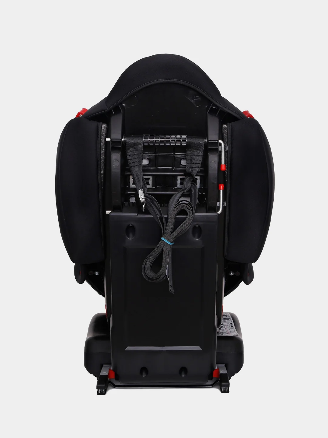 Черный автокресло Еду-Еду KS 525 Isofix гр. I/II