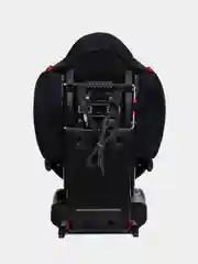 Черный автокресло Еду-Еду KS 525 Isofix гр. I/II