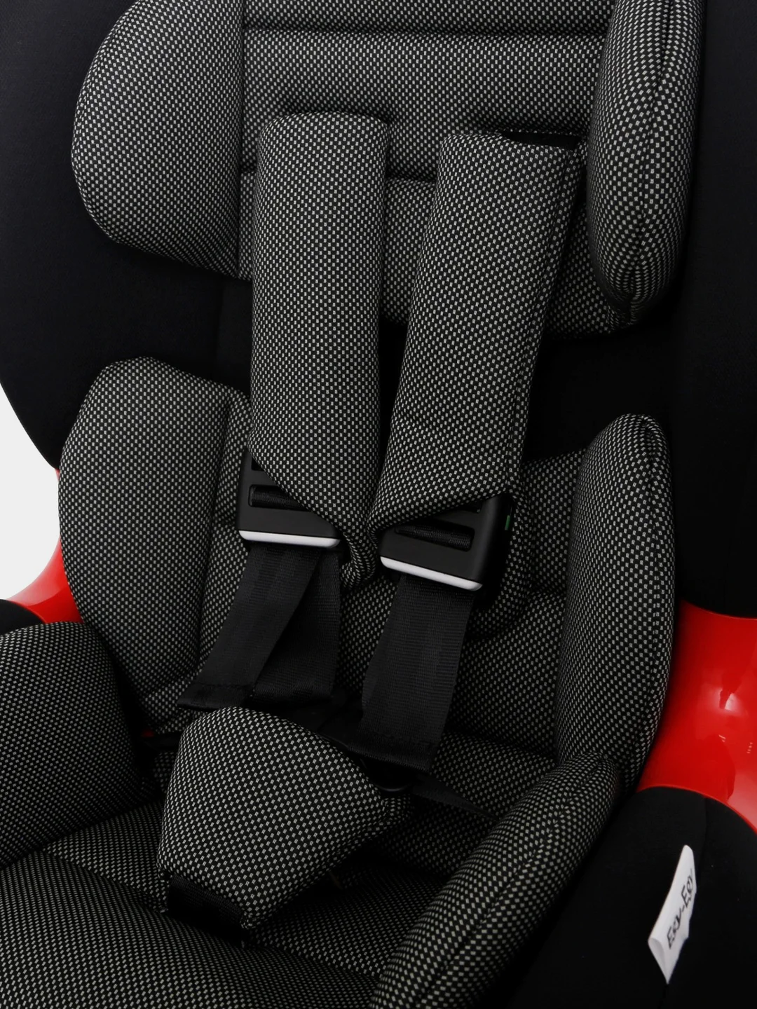 Черный автокресло Еду-Еду KS 525 Isofix гр. I/II