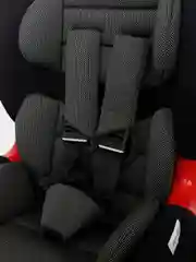 Черный автокресло Еду-Еду KS 525 Isofix гр. I/II