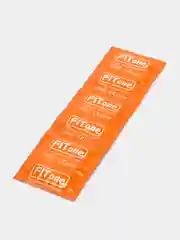 Презервативы Fitone, 3/12 шт, большие пупырышки, с клубникой, Germany quality