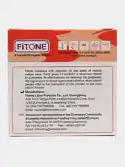 Презервативы Fitone, 3/12 шт, большие пупырышки, с клубникой, Germany quality