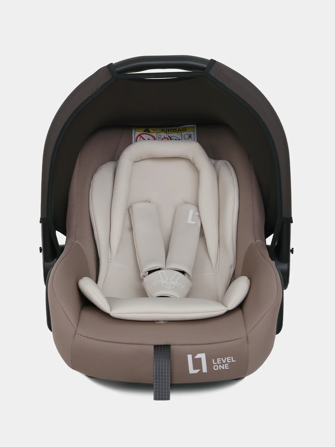 Бордовый автокресло Еду-Еду KS 341 гр.0+, серия Level One