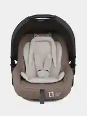 Бордовый автокресло Еду-Еду KS 341 гр.0+, серия Level One