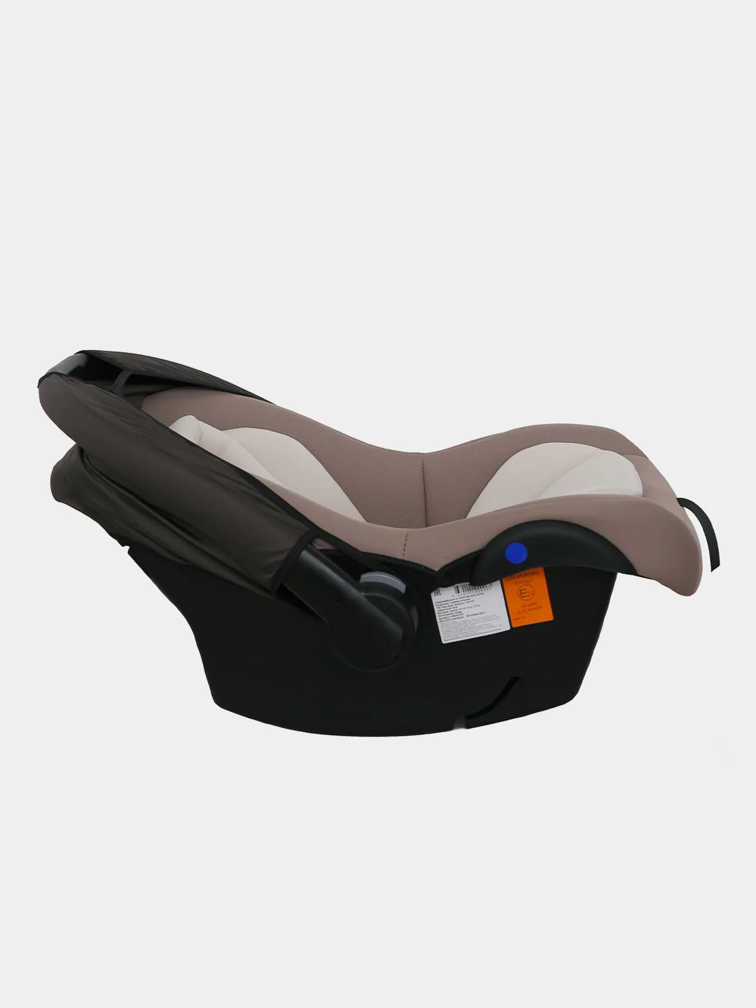 Бордовый автокресло Еду-Еду KS 341 гр.0+, серия Level One